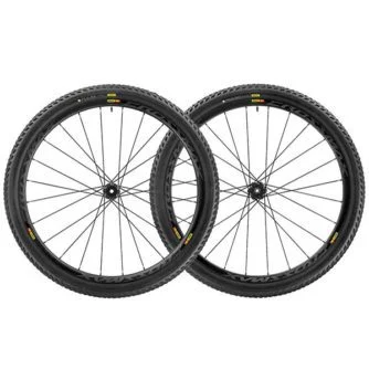 Ruedas de Montaña Xmax pro con llantas Mavic