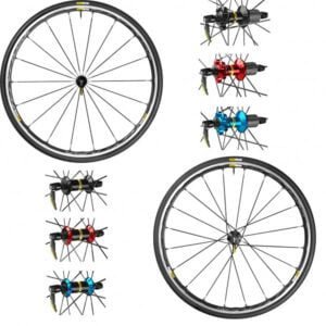 Ruedas de Ruta Ksyrium Elite 2017 Mavic