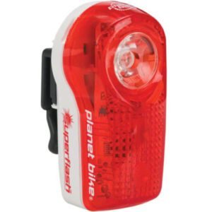 Luz Roja Blinky Superflash 1/2 Watt Planet Bike