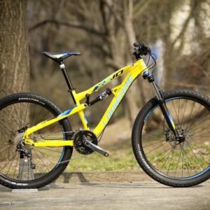 Bicicleta Doble Suspensión Lapierre Raid FX