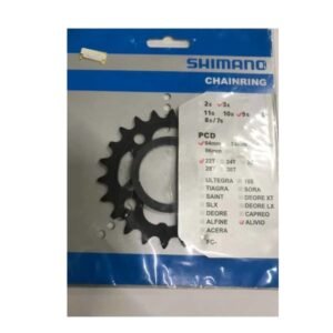 Coronilla Shimano Alivio Para Triple Plato M-430 22t Bcd: 64