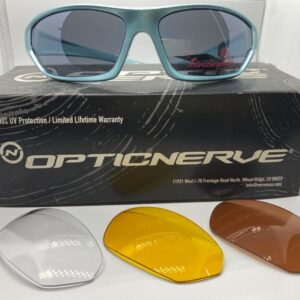 Gafas optic nerve eyeque