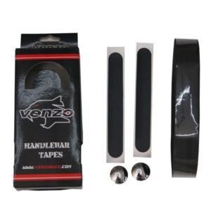 cinta manillar venzo negra