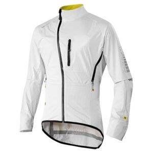 chaqueta mavic h20 blanco