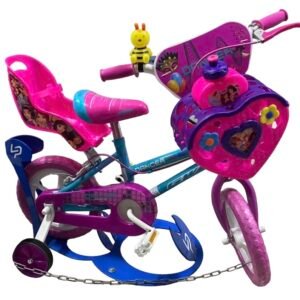 Bicicleta 12 niña