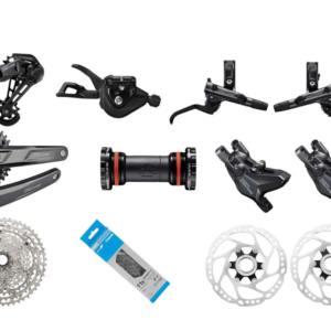 Grupo shimano deore 1 x 11vel
